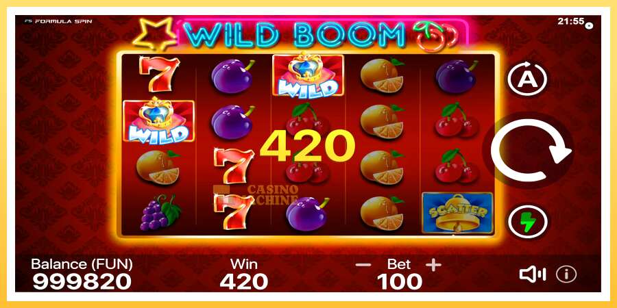 Wild Boom: ပိုက်ဆံအတွက်ကစား, ပုံ 2