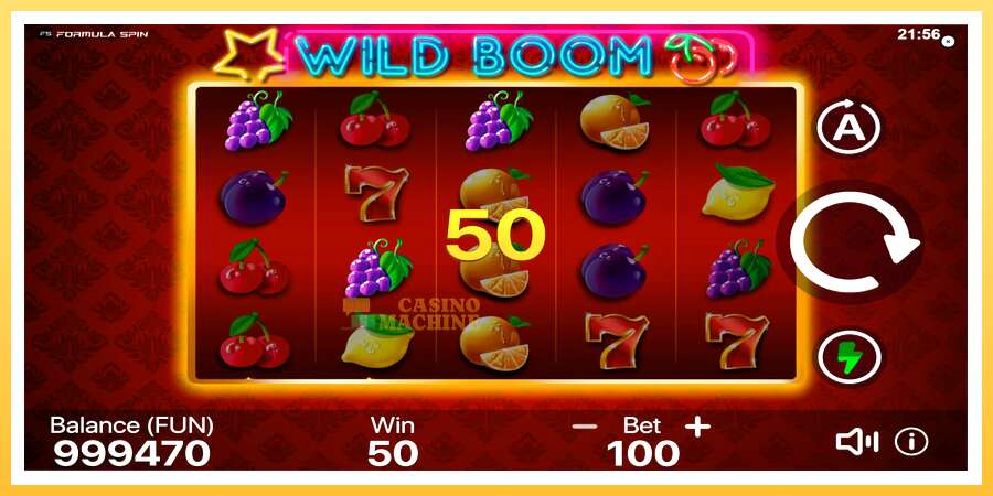 Wild Boom: ပိုက်ဆံအတွက်ကစား, ပုံ 3