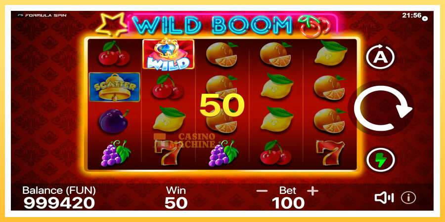 Wild Boom: ပိုက်ဆံအတွက်ကစား, ပုံ 5