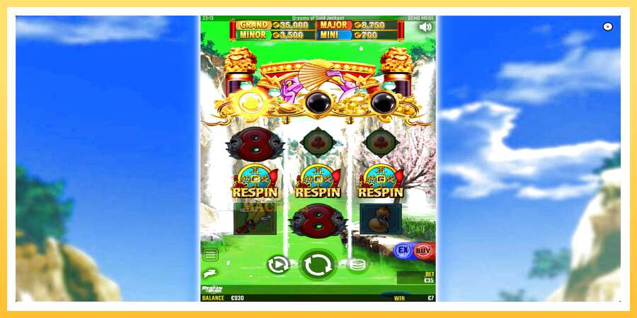 Dreams of Gold Jackpot: ပိုက်ဆံအတွက်ကစား, ပုံ 3