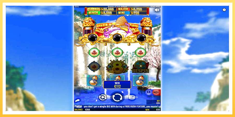 Dreams of Gold Jackpot: ပိုက်ဆံအတွက်ကစား, ပုံ 4