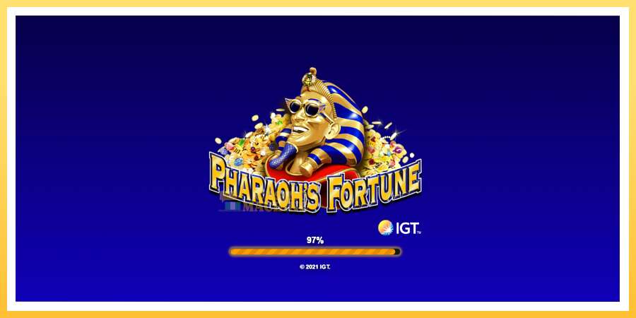 Pharaohs Fortune: ပိုက်ဆံအတွက်ကစား, ပုံ 1