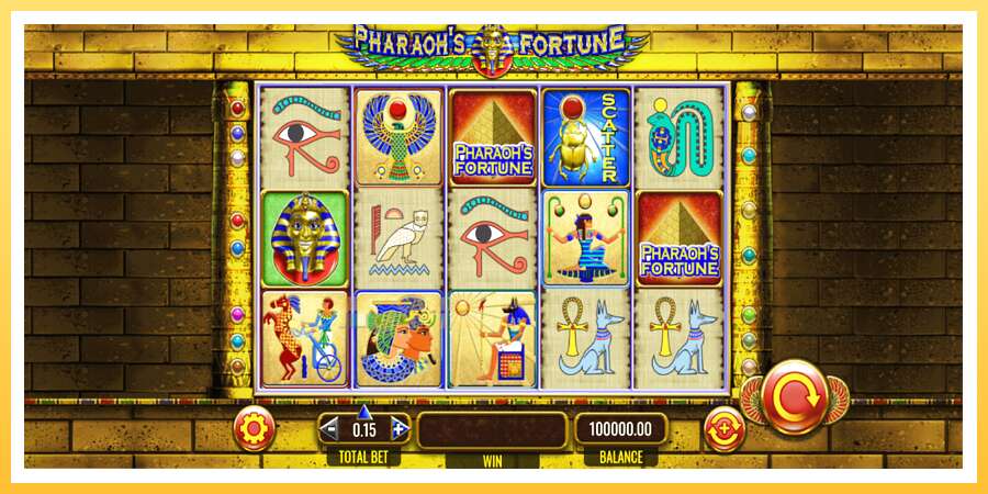 Pharaohs Fortune: ပိုက်ဆံအတွက်ကစား, ပုံ 2