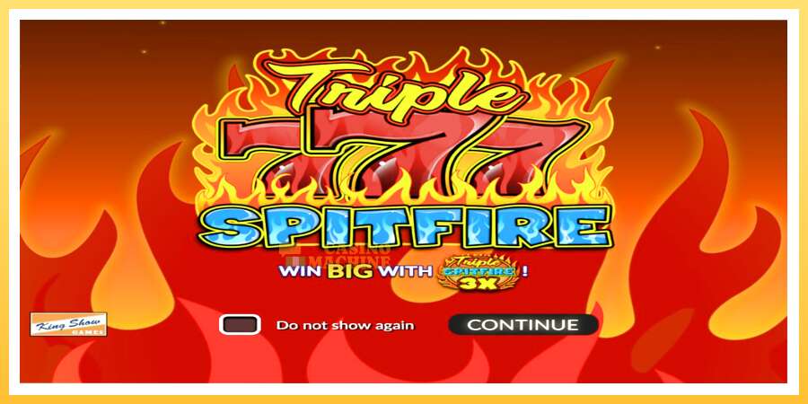 Triple 777 Spitfire: ပိုက်ဆံအတွက်ကစား, ပုံ 1