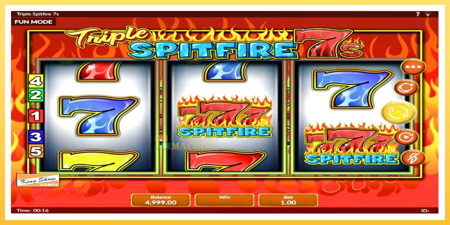 Triple 777 Spitfire: ပိုက်ဆံအတွက်ကစား, ပုံ 2