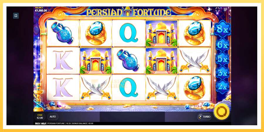 Persian Fortune: ပိုက်ဆံအတွက်ကစား, ပုံ 6