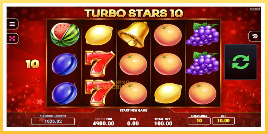 Turbo Stars 10: ပိုက်ဆံအတွက်ကစား, ပုံ 2