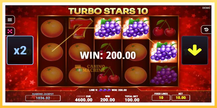 Turbo Stars 10: ပိုက်ဆံအတွက်ကစား, ပုံ 3