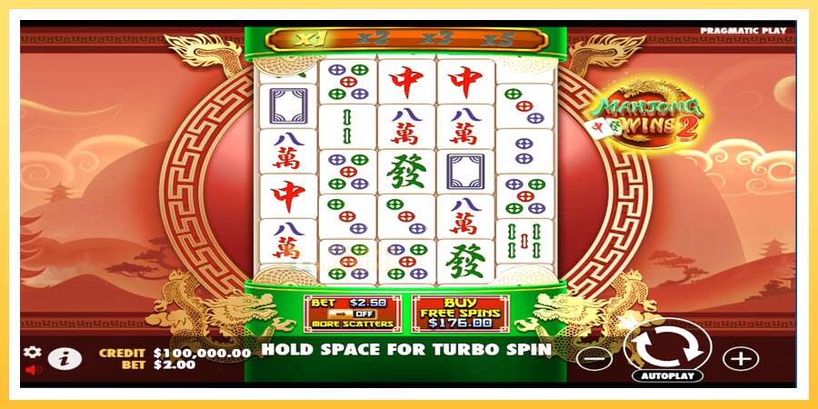 Mahjong Wins 2: ပိုက်ဆံအတွက်ကစား, ပုံ 1