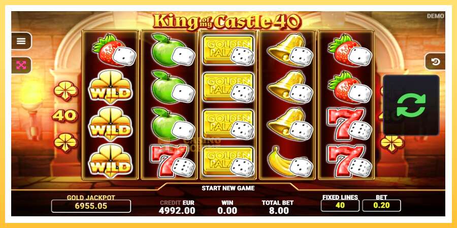 King of My Castle 40: ပိုက်ဆံအတွက်ကစား, ပုံ 2