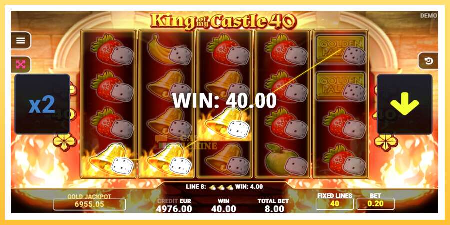 King of My Castle 40: ပိုက်ဆံအတွက်ကစား, ပုံ 3