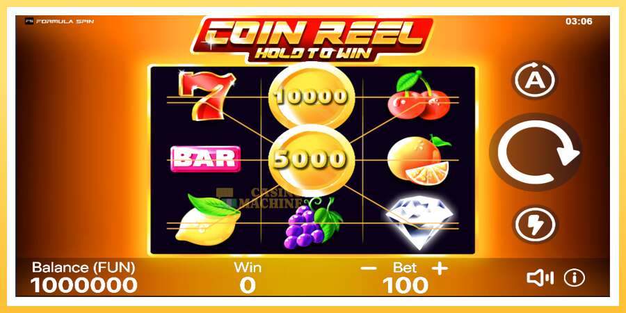 Coin Reel: Hold to Win: ပိုက်ဆံအတွက်ကစား, ပုံ 1