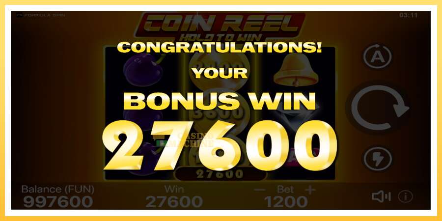 Coin Reel: Hold to Win: ပိုက်ဆံအတွက်ကစား, ပုံ 3