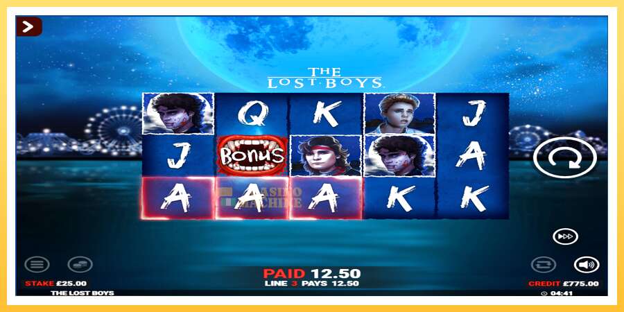 The Lost Boys Rapid Fire Jackpots: ပိုက်ဆံအတွက်ကစား, ပုံ 2