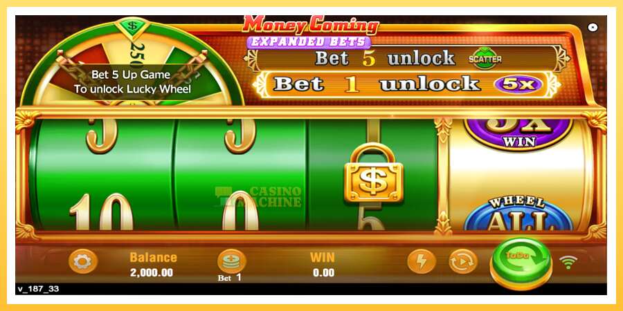 Money Coming 2 – Expanded Bets: ပိုက်ဆံအတွက်ကစား, ပုံ 2