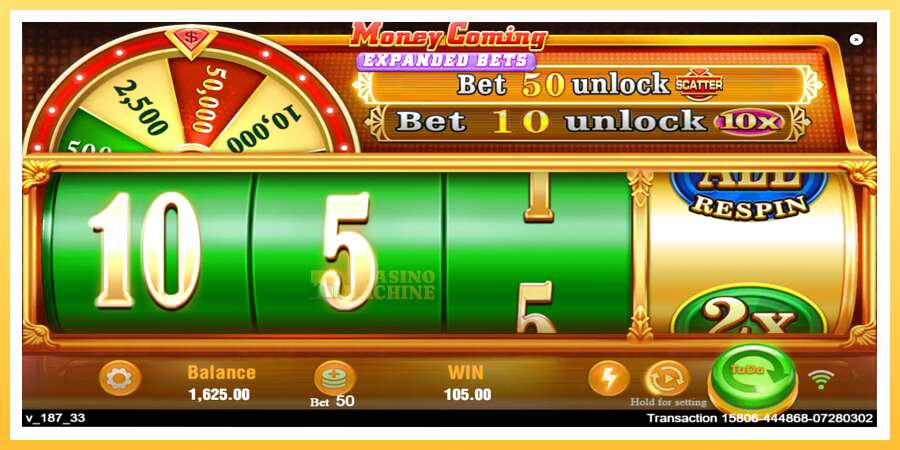 Money Coming 2 – Expanded Bets: ပိုက်ဆံအတွက်ကစား, ပုံ 4