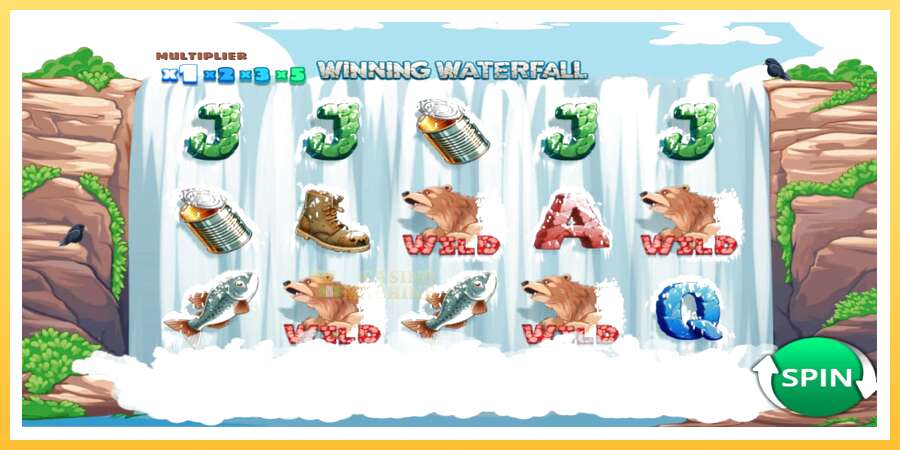 Winning Waterfall: ပိုက်ဆံအတွက်ကစား, ပုံ 1