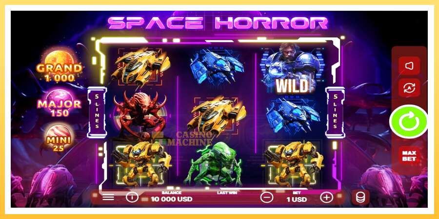 Space Horror: ပိုက်ဆံအတွက်ကစား, ပုံ 1