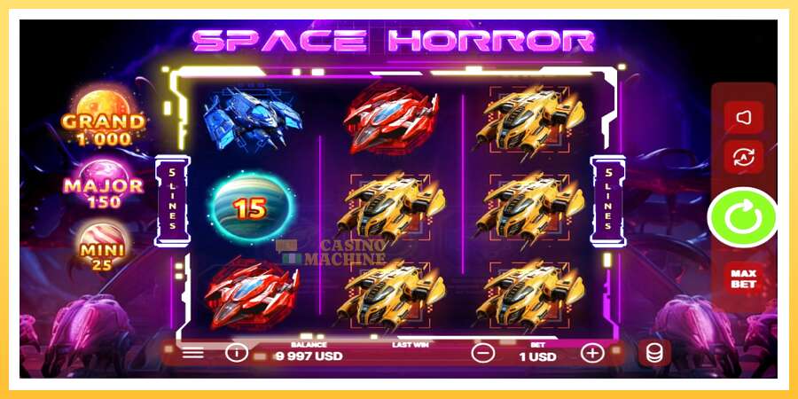 Space Horror: ပိုက်ဆံအတွက်ကစား, ပုံ 2