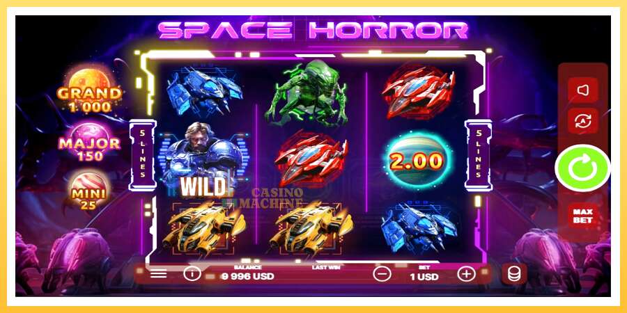 Space Horror: ပိုက်ဆံအတွက်ကစား, ပုံ 3