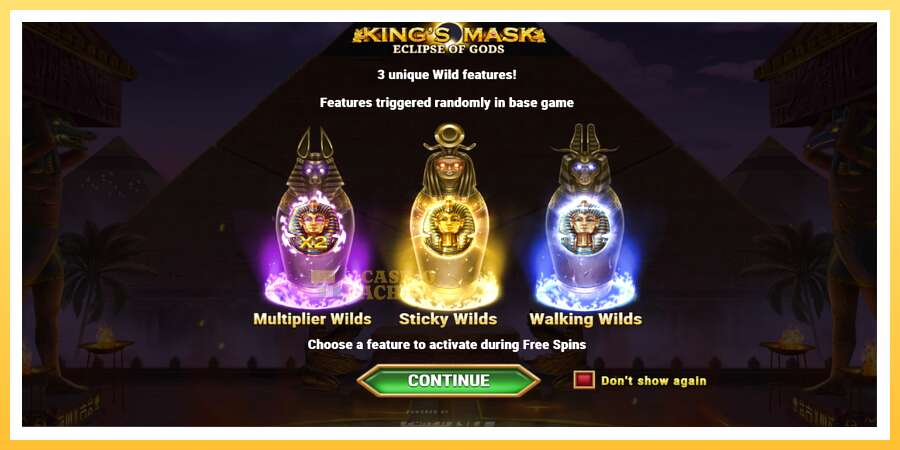 King’s Mask Eclipse of Gods: ပိုက်ဆံအတွက်ကစား, ပုံ 1