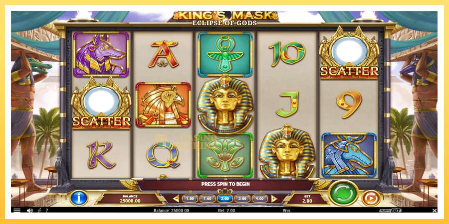 King’s Mask Eclipse of Gods: ပိုက်ဆံအတွက်ကစား, ပုံ 2