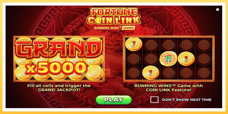 Fortune Coin Link: ပိုက်ဆံအတွက်ကစား, ပုံ 1