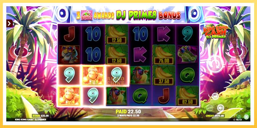 King Kong Cash DJ Prime8 Rapid Fire Jackpots: ပိုက်ဆံအတွက်ကစား, ပုံ 3