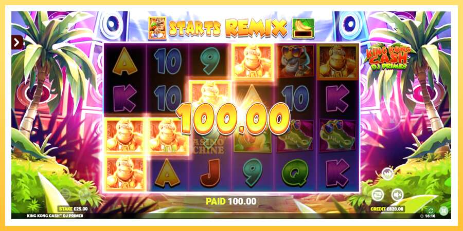 King Kong Cash DJ Prime8 Rapid Fire Jackpots: ပိုက်ဆံအတွက်ကစား, ပုံ 4