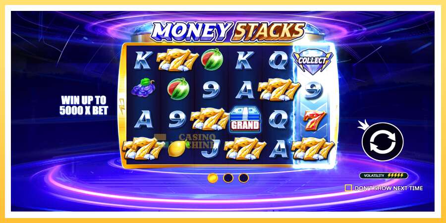 Money Blitz: ပိုက်ဆံအတွက်ကစား, ပုံ 1