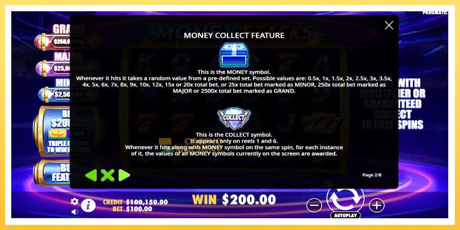 Money Blitz: ပိုက်ဆံအတွက်ကစား, ပုံ 6