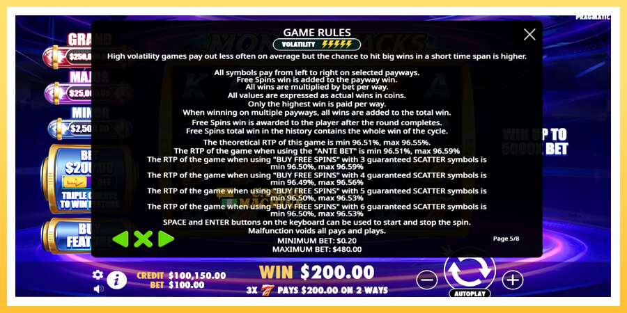 Money Blitz: ပိုက်ဆံအတွက်ကစား, ပုံ 7