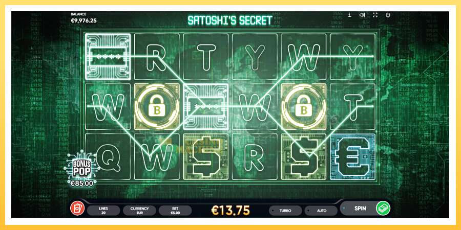 Satoshi’s Secret: ပိုက်ဆံအတွက်ကစား, ပုံ 3