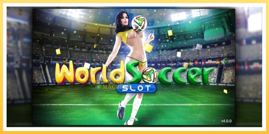 World Soccer Slot: ပိုက်ဆံအတွက်ကစား, ပုံ 1