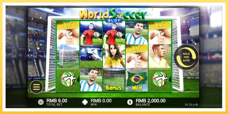 World Soccer Slot: ပိုက်ဆံအတွက်ကစား, ပုံ 2