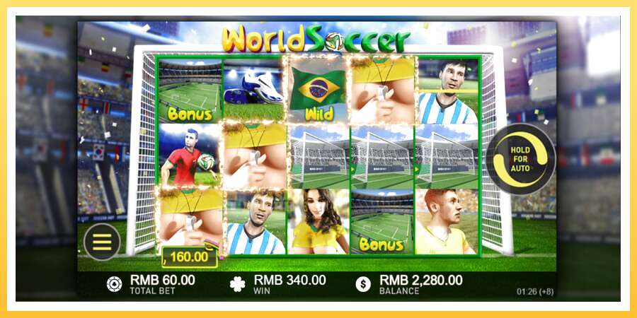 World Soccer Slot: ပိုက်ဆံအတွက်ကစား, ပုံ 3