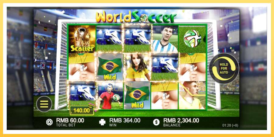 World Soccer Slot: ပိုက်ဆံအတွက်ကစား, ပုံ 4