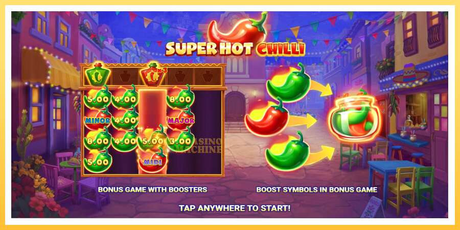 Super Hot Chilli: ပိုက်ဆံအတွက်ကစား, ပုံ 1