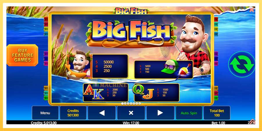 Big Fish: ပိုက်ဆံအတွက်ကစား, ပုံ 5