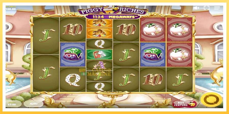 Piggy Riches 2 Megaways: ပိုက်ဆံအတွက်ကစား, ပုံ 1