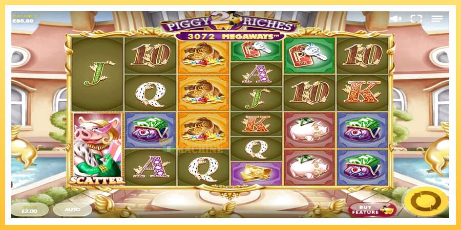 Piggy Riches 2 Megaways: ပိုက်ဆံအတွက်ကစား, ပုံ 2