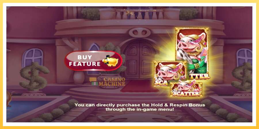 Piggy Riches 2 Megaways: ပိုက်ဆံအတွက်ကစား, ပုံ 5