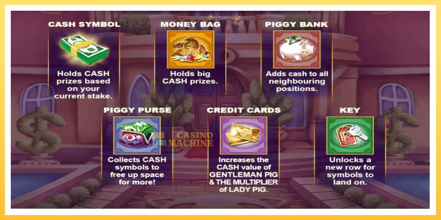 Piggy Riches 2 Megaways: ပိုက်ဆံအတွက်ကစား, ပုံ 6