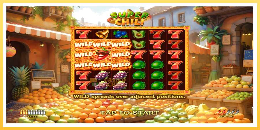 Super Chili: ပိုက်ဆံအတွက်ကစား, ပုံ 1