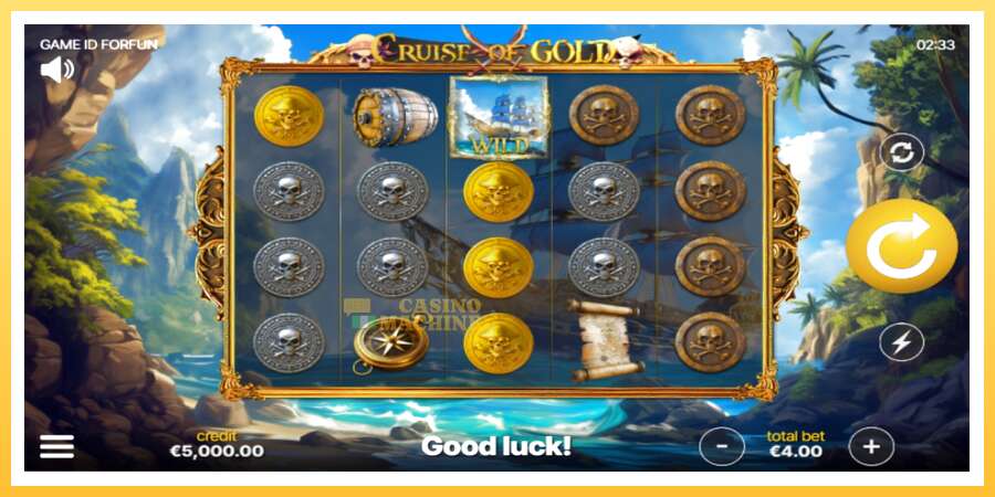 Cruise of Gold: ပိုက်ဆံအတွက်ကစား, ပုံ 1