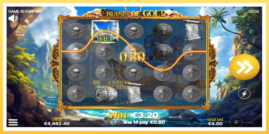 Cruise of Gold: ပိုက်ဆံအတွက်ကစား, ပုံ 2