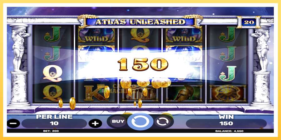 Atlas Unleashed: ပိုက်ဆံအတွက်ကစား, ပုံ 3