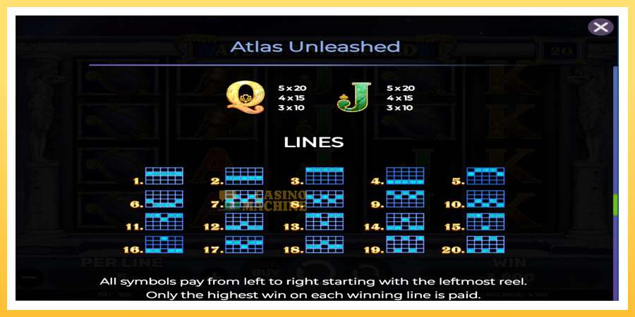 Atlas Unleashed: ပိုက်ဆံအတွက်ကစား, ပုံ 7