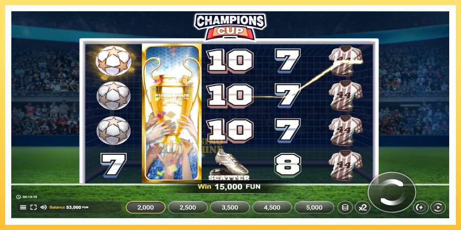 Champions Cup: ပိုက်ဆံအတွက်ကစား, ပုံ 2