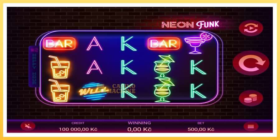 Neon Funk: ပိုက်ဆံအတွက်ကစား, ပုံ 1